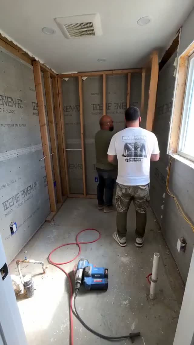 Owner voiceover ad filmed on a job site